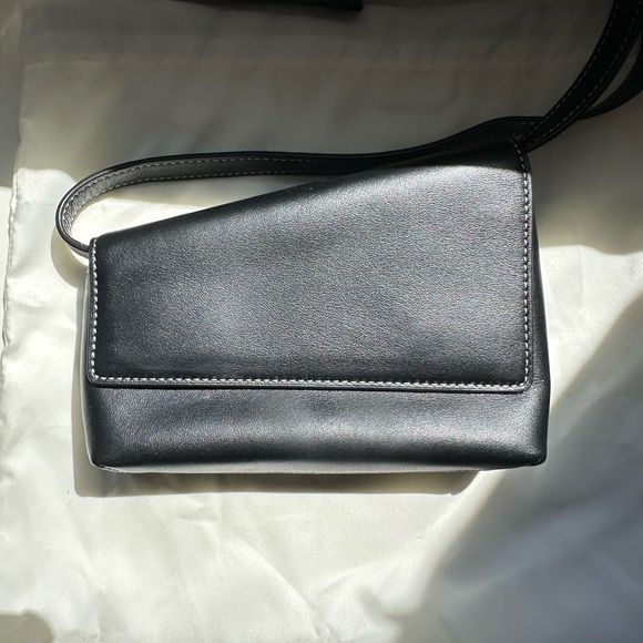 STAUD ACUTE CROSSBODY BAG - BLACK - Picture 13 of 15